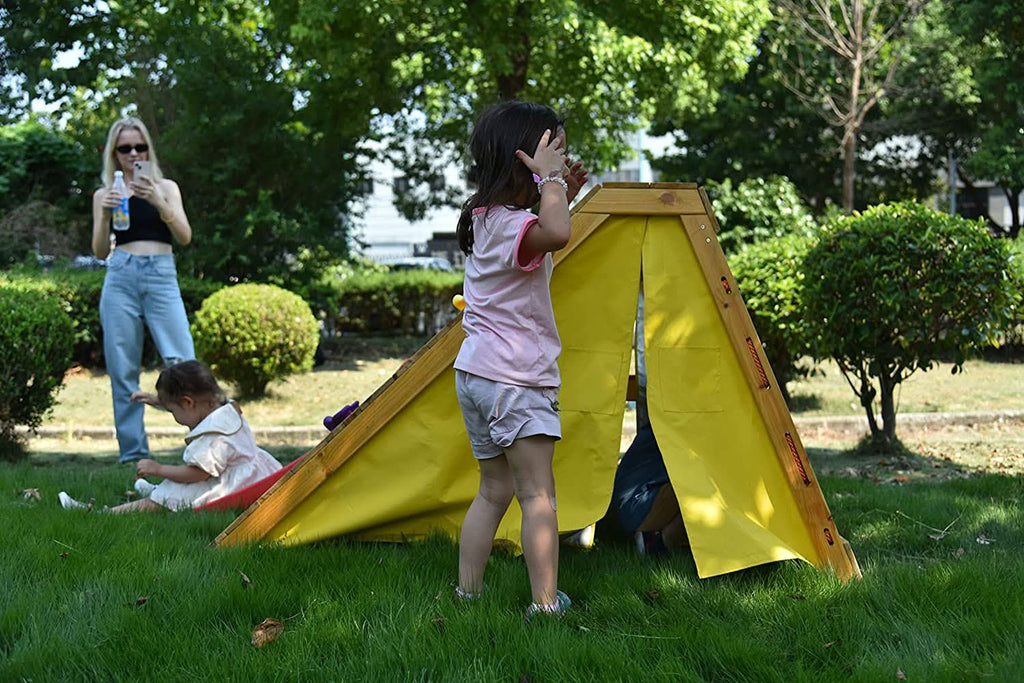 Palm - 5-in-1 Outdoor and Indoor Playground Playset.