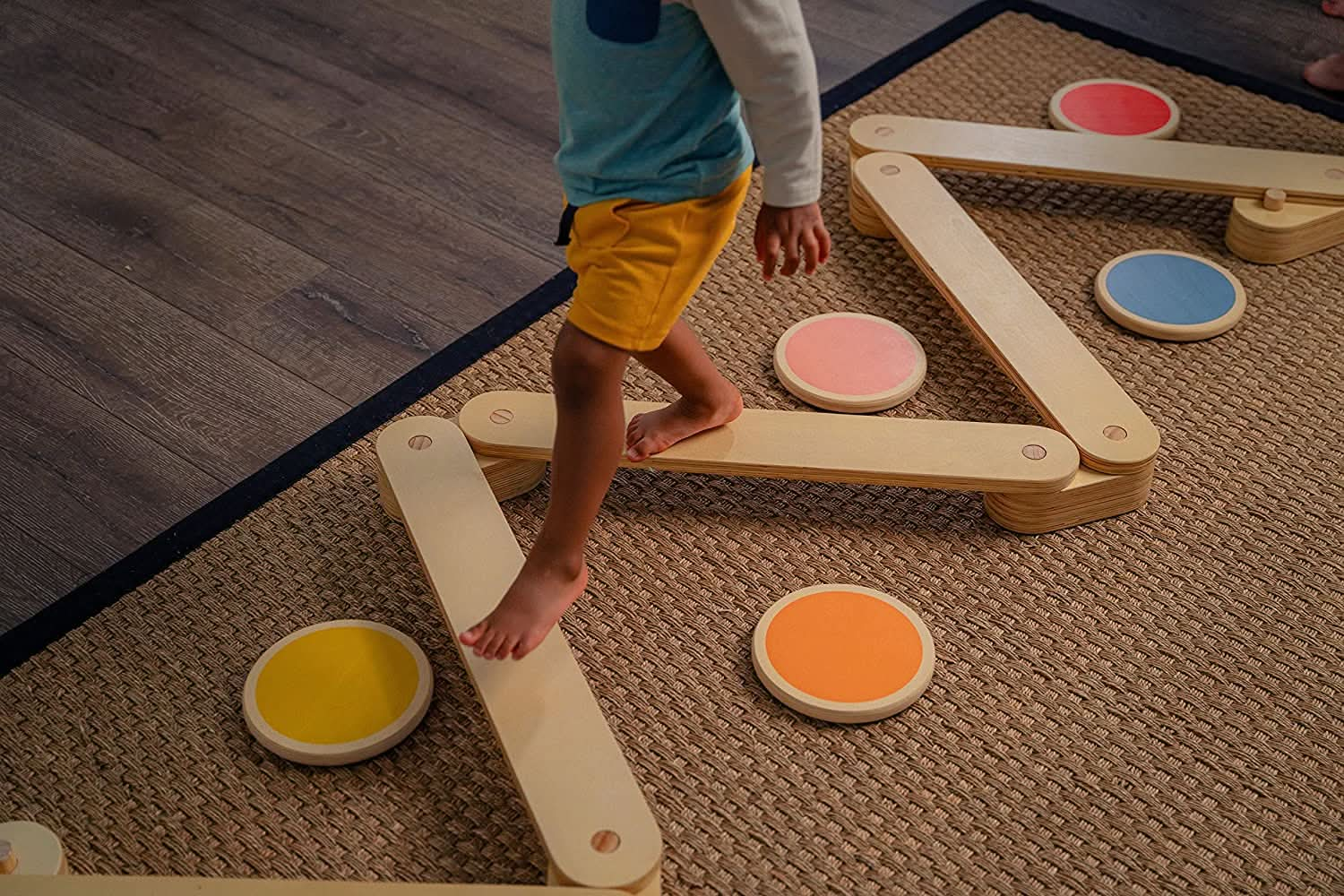 Majesty - Balance Beam Stepping Stones.