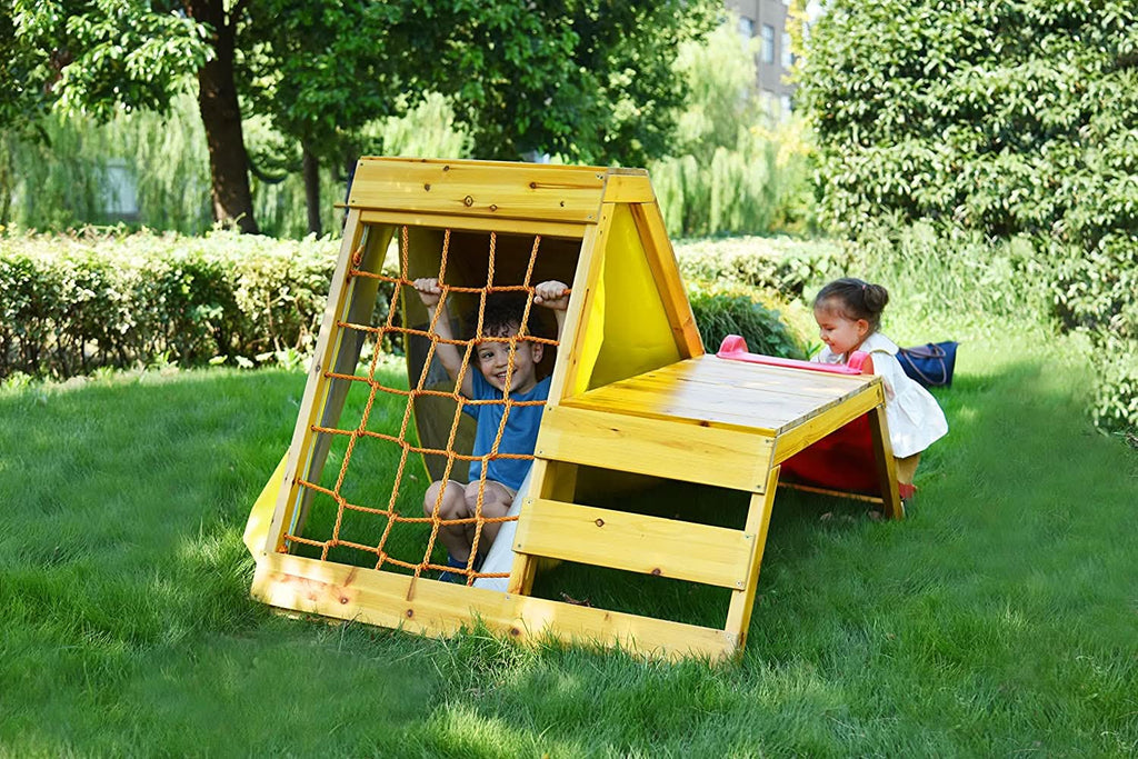Palm - 5-in-1 Outdoor and Indoor Playground Playset.