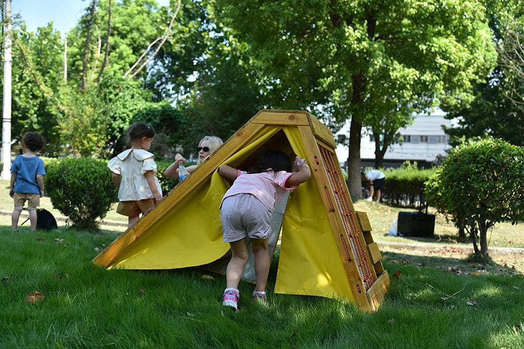 Palm - 5-in-1 Outdoor and Indoor Playground Playset.