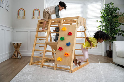 Magnolia-Real Wood 7-in-1 Playset