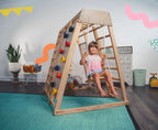Magnolia - Real Wood 7-in-1 Playset (test).