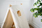 Tent Covering For Spruce - Baby and Toddler Foldable Swing Set - Swing Set Sold Separately.