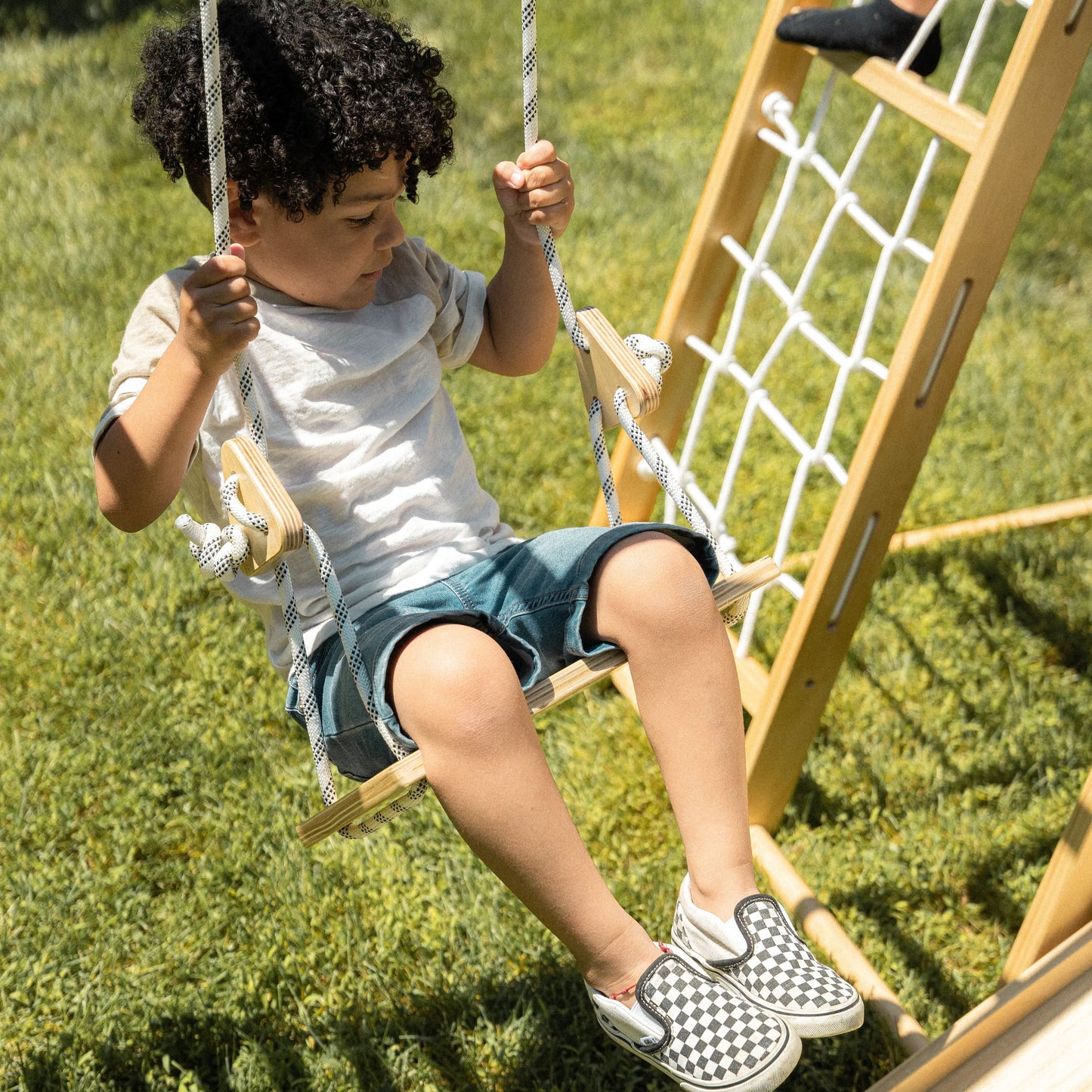 Chestnut - Jungle Gym intérieure 8 en 1 pour tout-petits