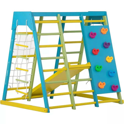 Magnolia-Real Wood 7-in-1 Playset