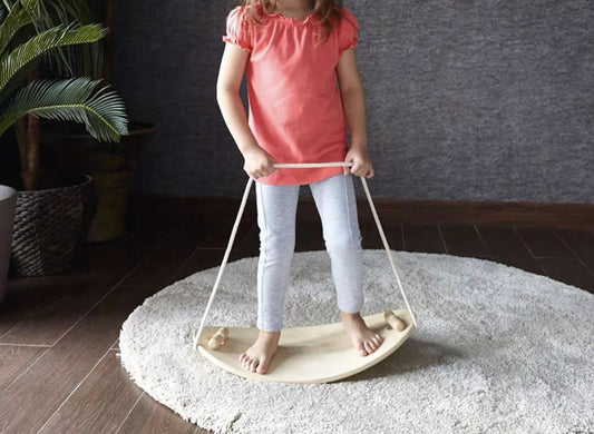 Redbud Special - Balance Board With Rope