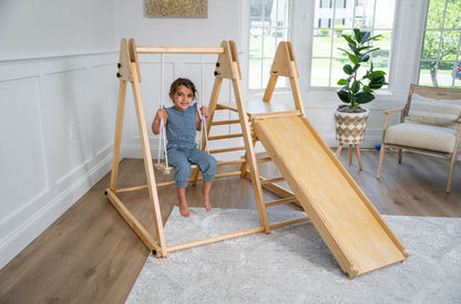 Juniper - Real Wood Folding Playset.