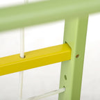 Rope Ladder Close Up Details of Avenlur's Magnolia Real Wood Playset
