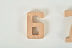 Number Blocks - Montessori Large Wooden Blocks.