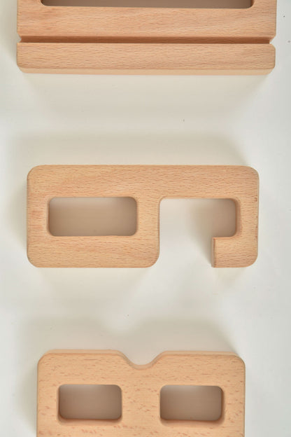 Number Blocks - Montessori Large Wooden Blocks