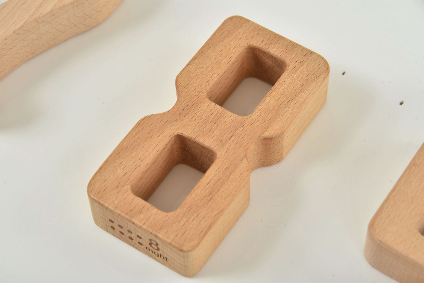 Blocs de nombres - Grands blocs en bois Montessori