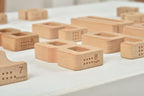 Number Blocks - Montessori Large Wooden Blocks.