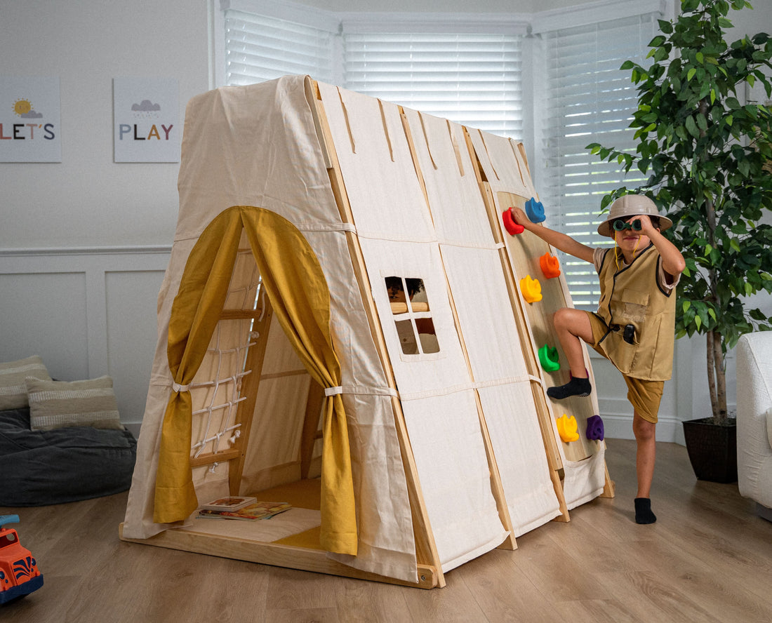 Magnolia Tent Covering For Magnolia Playset Climber not Included