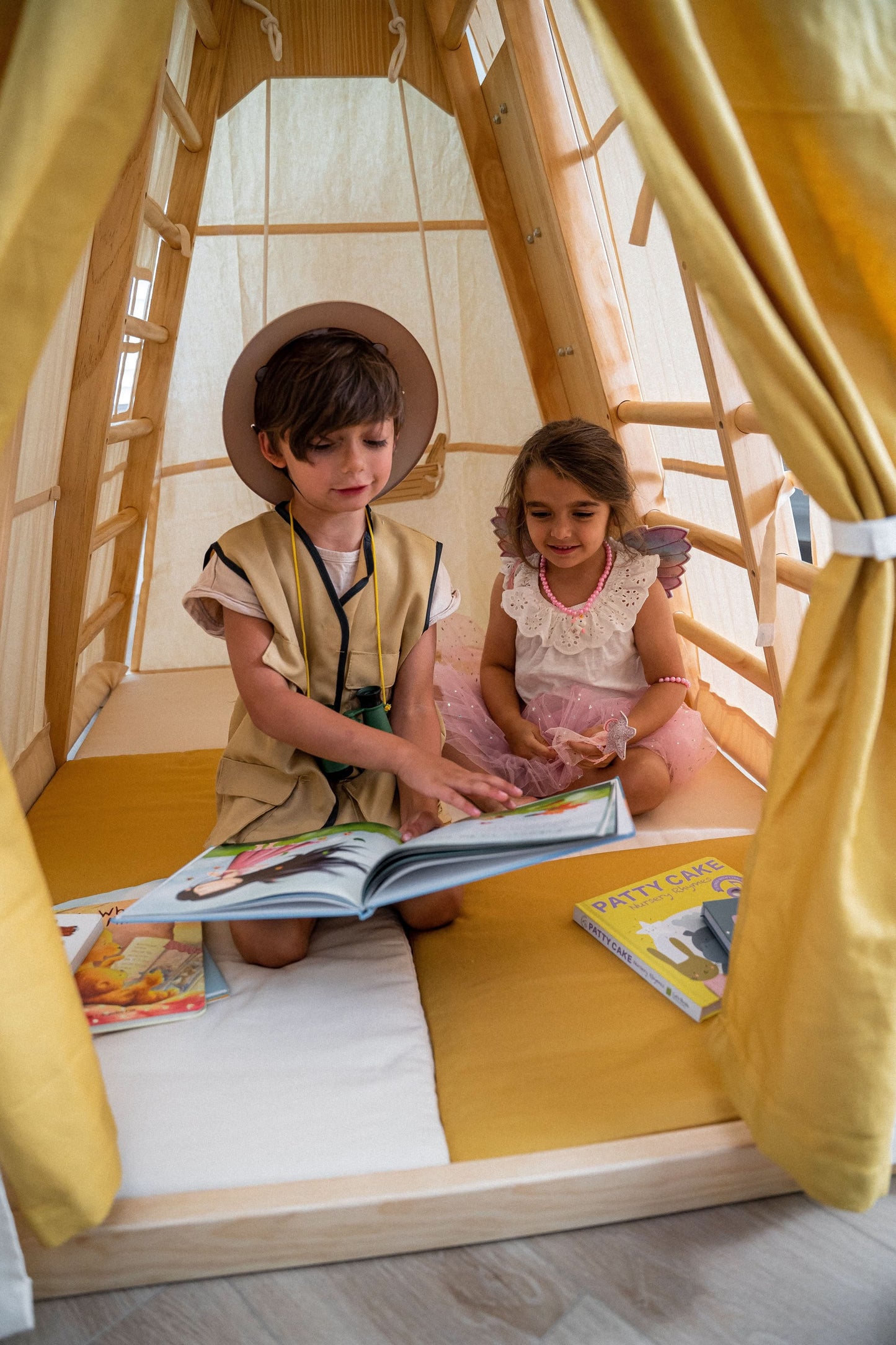 Magnolia Tent Covering For Magnolia Playset - Climber not Included.