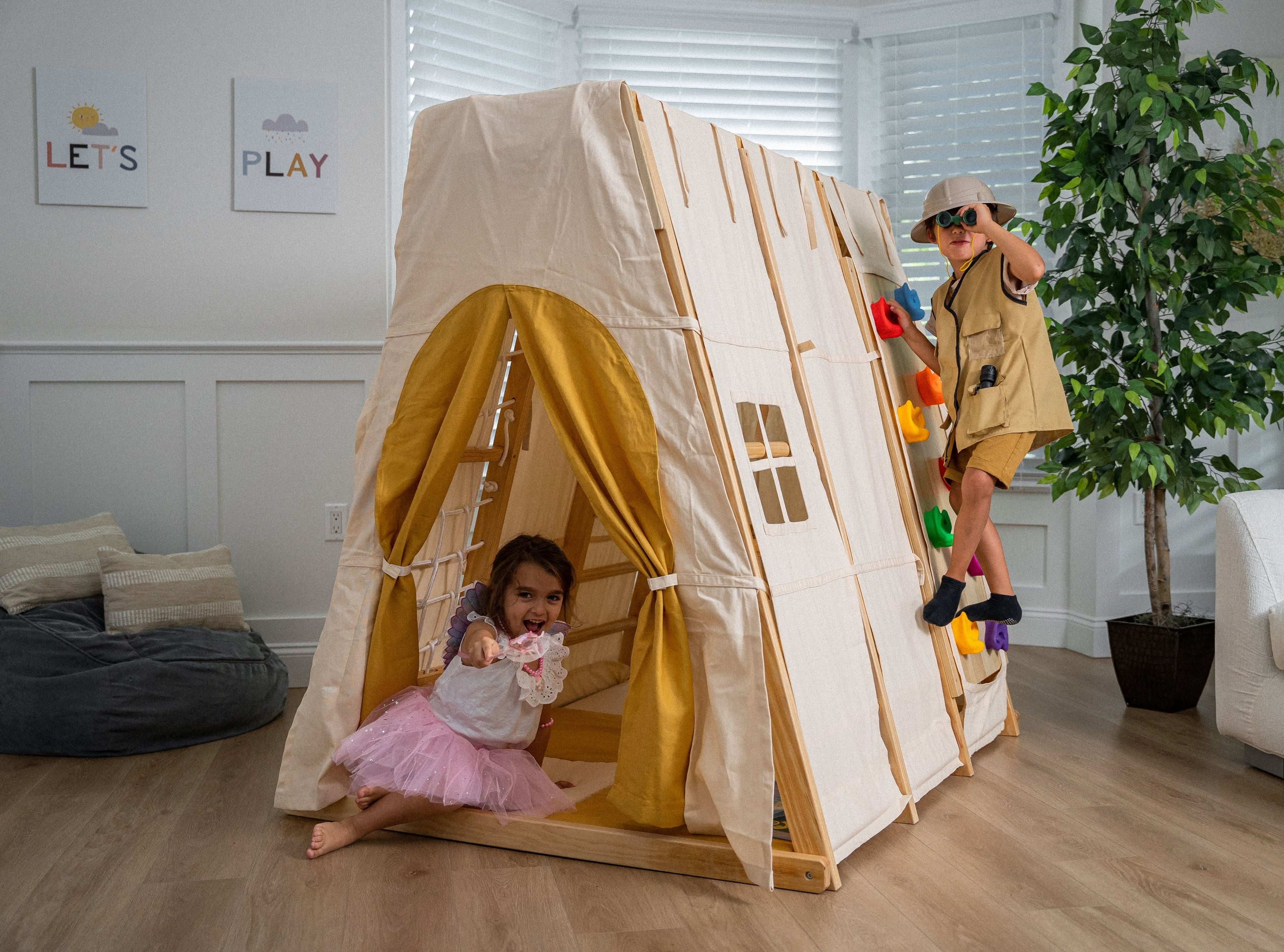 tent hoogslaper Magnolia Tent Covering For Magnolia Playset