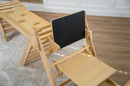 Desk and Chair Attachment to the Hazel & Olive.