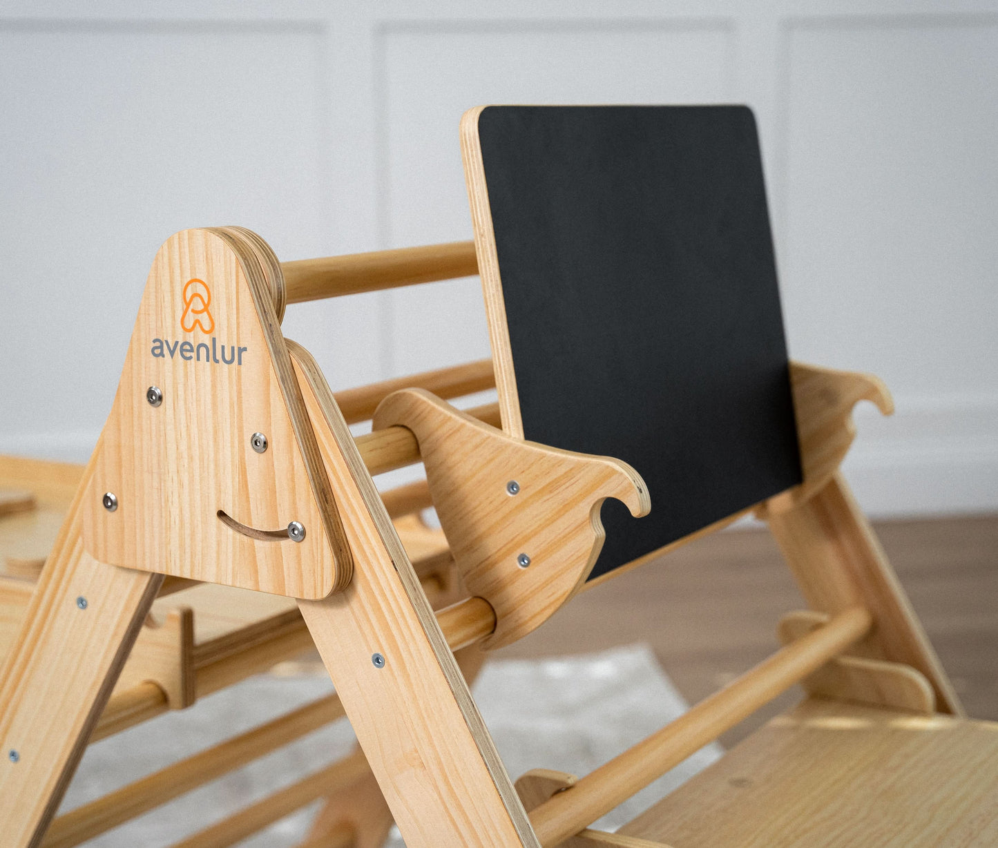 Desk and Chair Attachment to the Hazel & Olive.