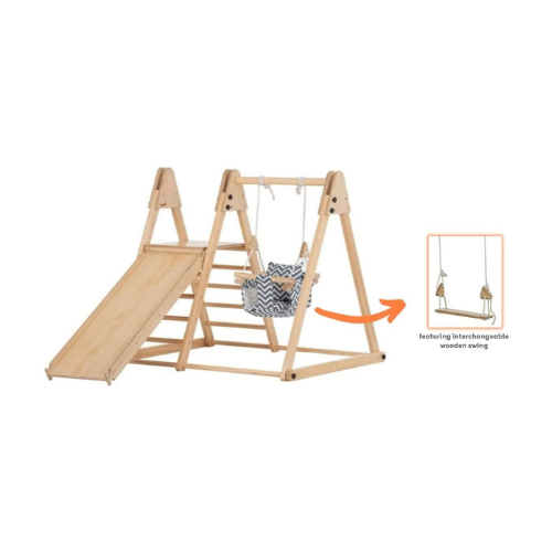 Juniper - Real Wood Folding Playset.