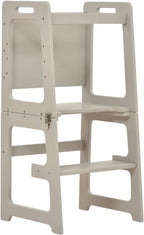 Avenlur Date learning tower with chalkboard side for drawing