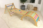 Avenlur Hazel Pikler set for toddler gross motor play