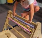Avenlur Hazel Pikler set: triangle, slide and rocker