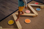 Avenlur Majesty balance beam and stepping stones dimensions