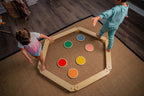 Avenlur Majesty toddler balance beam with ramp ends