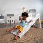 Avenlur Manuka kids indoor slide set up in a children’s playroom
