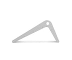 Solid wood construction of the Avenlur Manuka slide for toddlers