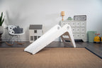 Avenlur Manuka small indoor slide that fits in the living room