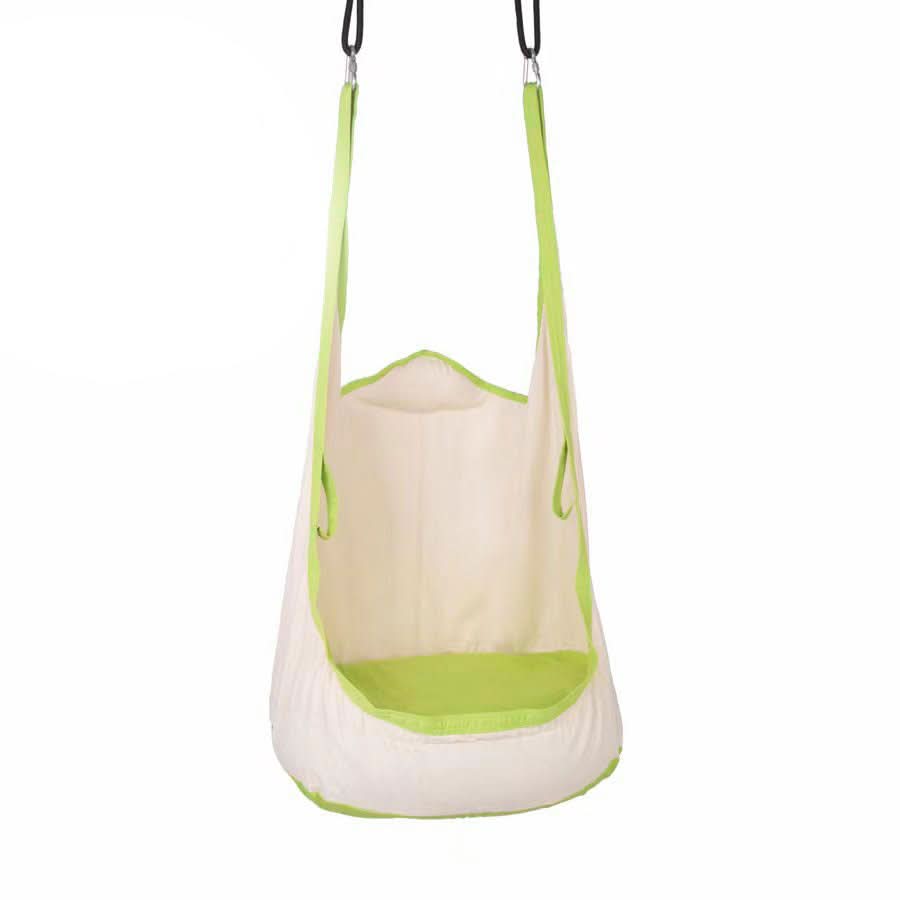 Avenlur sensory swing cozy pod seat close up