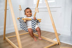 Avenlur Spruce baby swing set with stand
