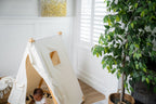 Avenlur tent cover creating a cozy reading nook