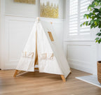 Avenlur baby tent cover set up in the nursery