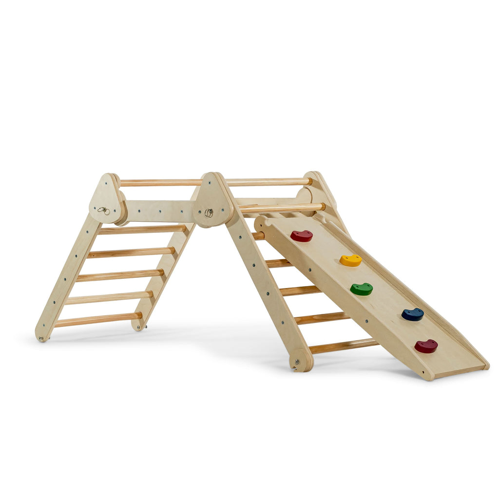 Avenlur Vicus ramp attached to the triangle ladder