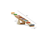 Avenlur Willow rainbow seesaw and balance beam dimensions