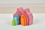 Avenlur wooden stacker, a Montessori gift for toddlers
