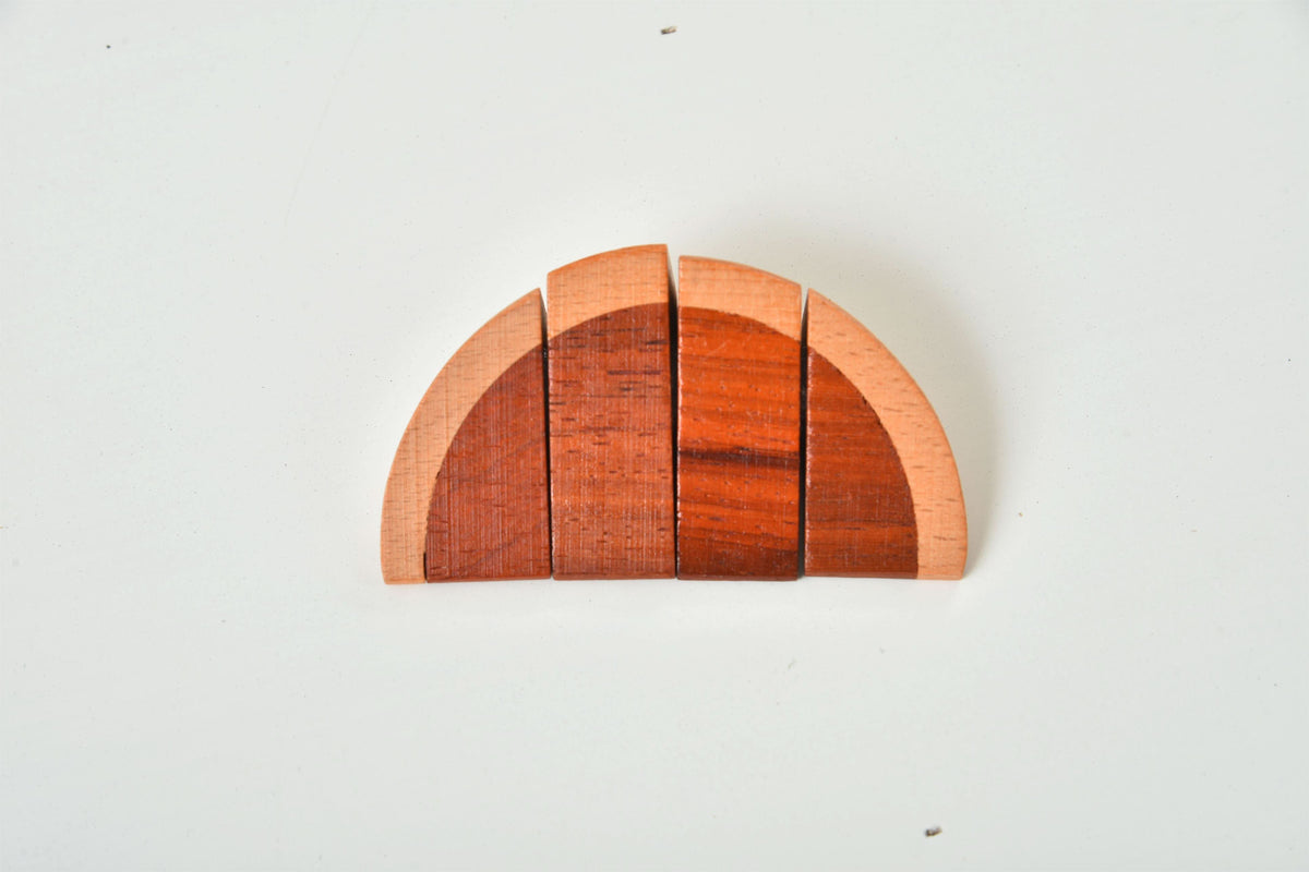 Avenlur wooden toy fruit set for kids