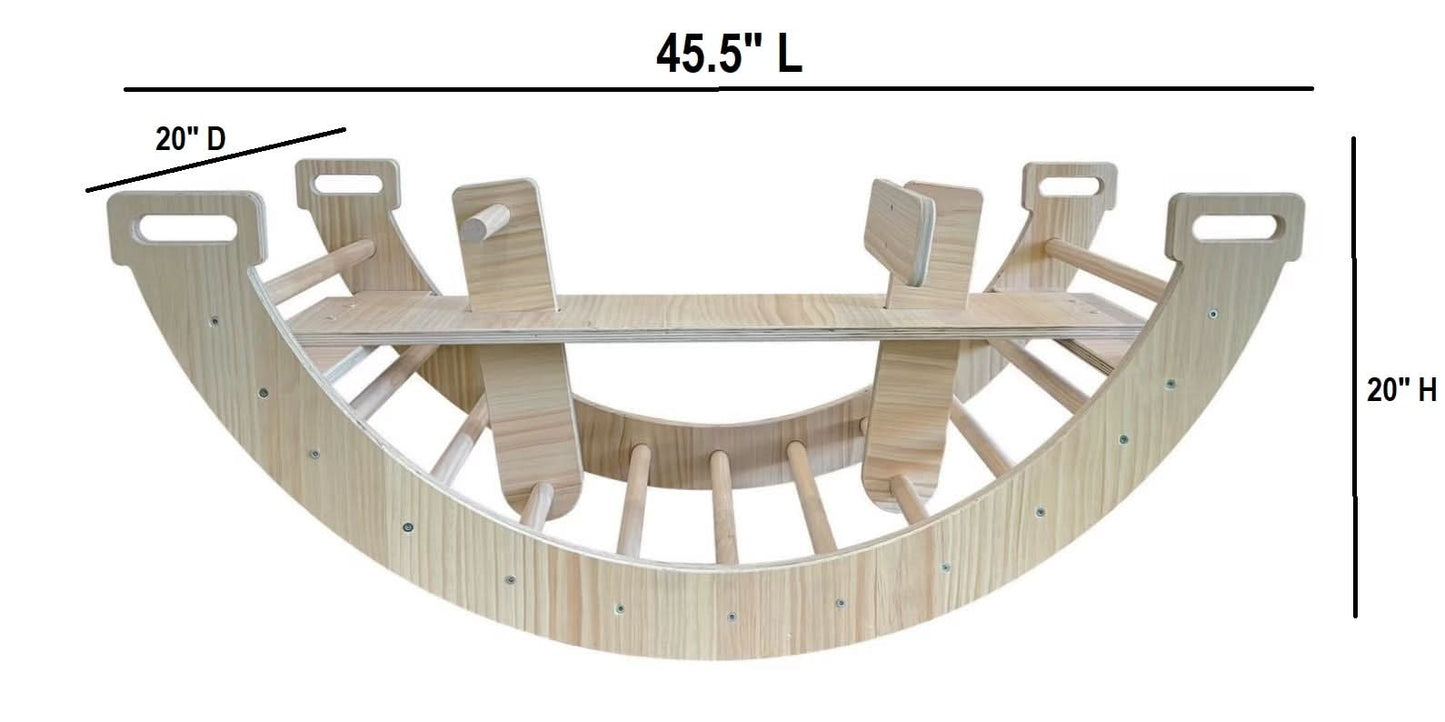 Bailis - Climbing Arch and Rocker.