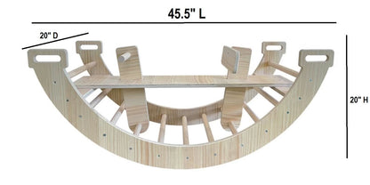 Bailis - Climbing Arch and Rocker.