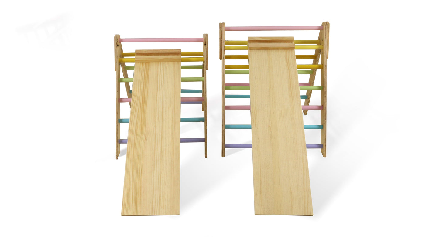 Olive- Pikler Triangle Ladder and Climber Slide - Multiple Sizes