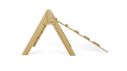 Olive- Pikler Triangle Ladder and Climber Slide - Multiple Sizes