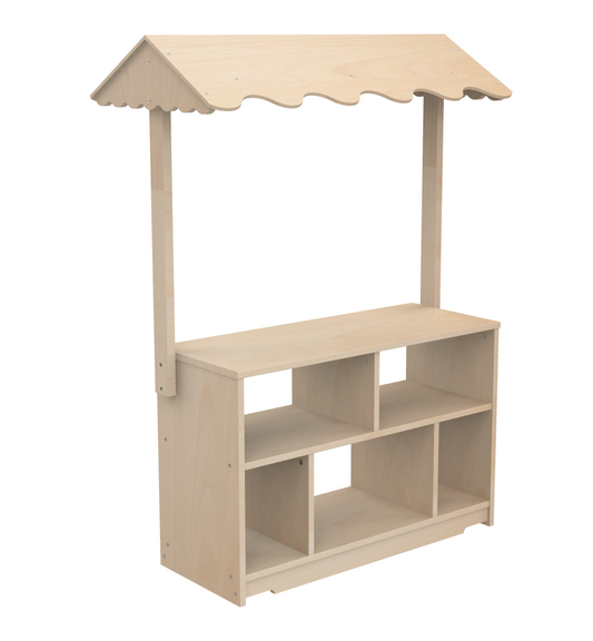 Sequoia - Avenlur's Market Stand for Pretend Play Made From Natural Wood