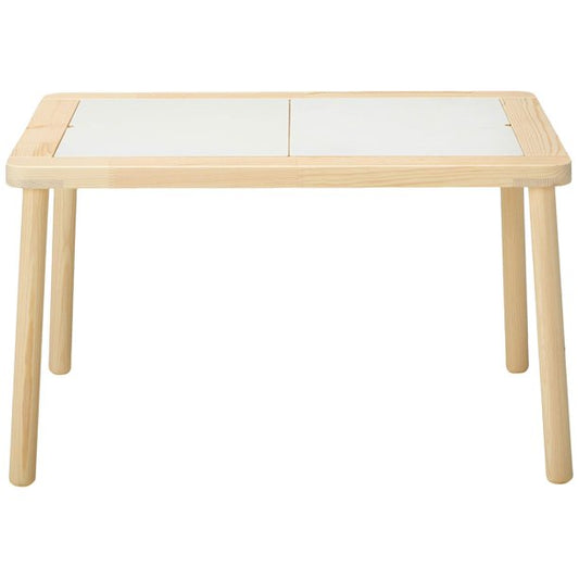 Table from The Linden - Avenlur's Table and Chair Set With Built In Storage