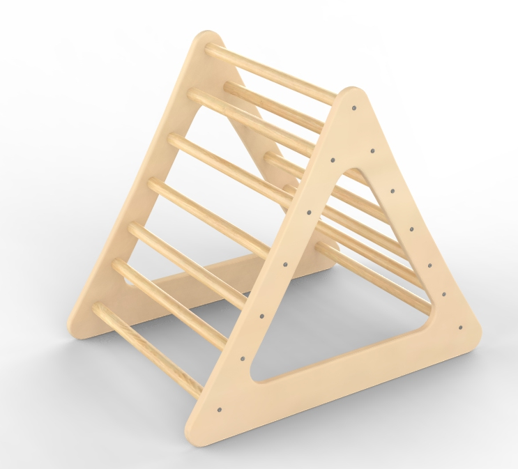 Zumar - Avenlur's Pikler Climbing Triangle With Solid Birch Construction